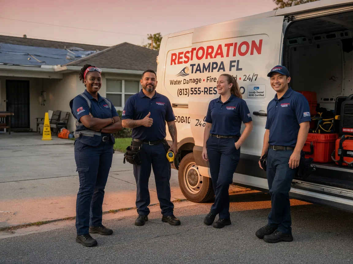 Water Damage Restoration company in Wartburg, TN